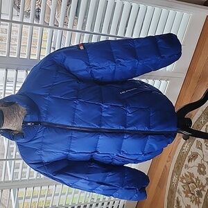 Tommy Hilfiger Reversible Puffer Jacket Unisex Size XXL